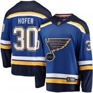 Maglia Hockey St. Louis Blues Brett Hull Home Autentico Blu