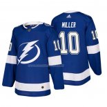 Maglia Hockey Tampa Bay Lightning J.T. Miller Home Autentico Giocatore Blu