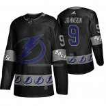 Maglia Hockey Tampa Bay Lightning Tyler Johnson Breakaway Nero