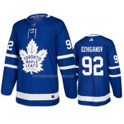 Maglia Hockey Toronto Maple Leafs Igor Ozhiganov Home Autentico Blu