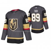 Maglia Hockey Vegas Golden Knights Alex Tuch Autentico Gris