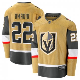 Maglia Hockey Vegas Golden Knights Michael Amadio Home Breakaway Or