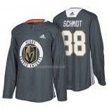 Maglia Hockey Vegas Golden Knights Nate Schmidt New Season Practice Gris