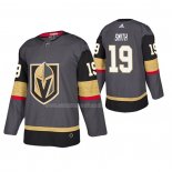 Maglia Hockey Vegas Golden Knights Reilly Smith Autentico Gris