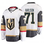 Maglia Hockey Vegas Golden Knights William Karlsson 2019 Away Breakaway Bianco