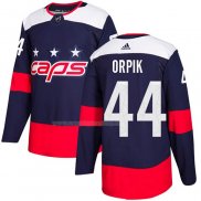 Maglia Hockey Washington Capitals Brooks Orpik Autentico 2018 Stadium Series Blu