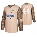 Maglia Hockey Washington Capitals Brooks Orpik Veterans Day Camuffamento