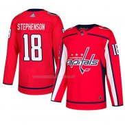 Maglia Hockey Washington Capitals Chandler Stephenson Autentico Home Rosso