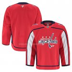 Maglia Hockey Washington Capitals Home Autentico Pro Rosso