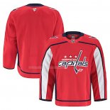 Maglia Hockey Washington Capitals Home Autentico Pro Rosso
