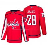 Maglia Hockey Washington Capitals Jakub Jerabek Home Autentico Giocatore Rosso