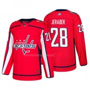 Maglia Hockey Washington Capitals Jakub Jerabek Home Autentico Giocatore Rosso