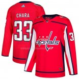 Maglia Hockey Washington Capitals Zdeno Chara Home Autentico Rosso