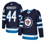 Maglia Hockey Winnipeg Jets Josh Morrissey Autentico Home Blu