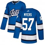 Maglia Hockey Winnipeg Jets Tyler Myers Alternato Autentico Blu
