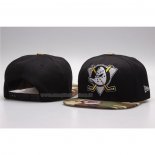 Cappellino Anaheim Ducks Snapback Nero Camuffamento