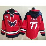 Felpa con Cappuccio Washington Capitals Tj Oshie Rosso