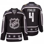 Maglia Hockey 2017 All Star Anaheim Ducks Cam Fowler Nero