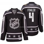 Maglia Hockey 2017 All Star Anaheim Ducks Cam Fowler Nero