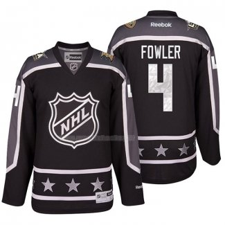 Maglia Hockey 2017 All Star Anaheim Ducks Cam Fowler Nero