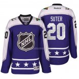 Maglia Hockey 2017 All Star Minnesota Wild Ryan Suter Viola