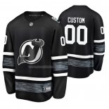 Maglia Hockey 2019 All Star New Jersey Devils Personalizzate Nero