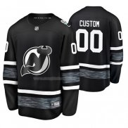 Maglia Hockey 2019 All Star New Jersey Devils Personalizzate Nero