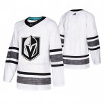 Maglia Hockey 2019 All Star Vegas Golden Knights Blank Bianco