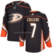 Maglia Hockey Anaheim Ducks Andrew Cogliano Autentico Nero