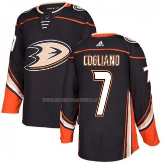 Maglia Hockey Anaheim Ducks Andrew Cogliano Autentico Nero