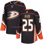 Maglia Hockey Anaheim Ducks Ondrej Kase Autentico Nero