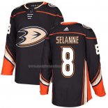 Maglia Hockey Anaheim Ducks Teemu Selanne Home Autentico Nero