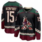 Maglia Hockey Arizona Coyotes Alex Kerfoot Home Breakaway Nero