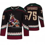 Maglia Hockey Arizona Coyotes Kyle Capobianco Alternato Nero
