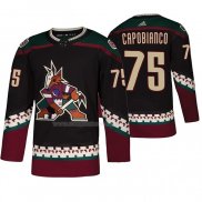 Maglia Hockey Arizona Coyotes Kyle Capobianco Alternato Nero