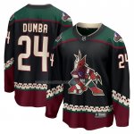 Maglia Hockey Arizona Coyotes Matt Dumba Home Breakaway Nero