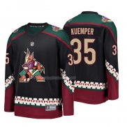 Maglia Hockey Bambino Arizona Coyotes Darcy Kuemper Alternato Breakaway Nero
