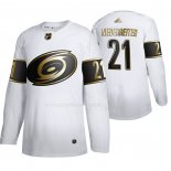 Maglia Hockey Bambino Carolina Golden Edition Ahurricanes Niederreiter Autentico Bianco