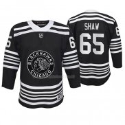 Maglia Hockey Bambino Chicago Blackhawks Andrew Shaw Premier Alternato Nero