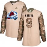 Maglia Hockey Bambino Colorado Avalanche Paul Kariya Autentico 2017 Veterans Day Camuffamento