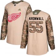 Maglia Hockey Bambino Detroit Red Wings Niklas Kronwall Autentico 2017 Veterans Day Camuffamento