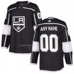 Maglia Hockey Bambino Los Angeles Kings Personalizzate Home Nero