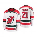 Maglia Hockey Bambino New Jersey Devils Kyle Palmieri Alternato Breakaway Bianco
