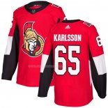 Maglia Hockey Bambino Ottawa Senators Erik Karlsson Home Autentico Rosso