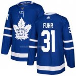 Maglia Hockey Bambino Toronto Maple Leafs Grant Fuhr Home Autentico Blu