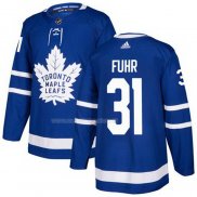 Maglia Hockey Bambino Toronto Maple Leafs Grant Fuhr Home Autentico Blu