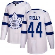 Maglia Hockey Bambino Toronto Maple Leafs Morgan Rielly Autentico 2018 Stadium Series Bianco