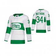 Maglia Hockey Bambino Toronto St. Patricks Auston Matthews Bianco