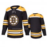 Maglia Hockey Boston Bruins Home Autentico Nero