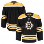Maglia Hockey Boston Bruins Home Autentico Pro Nero